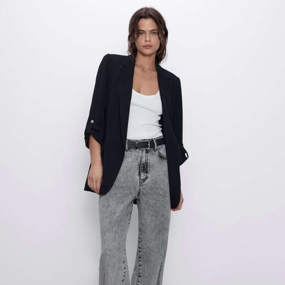 Zara Jackets & Blazers - Black Zara blazer
